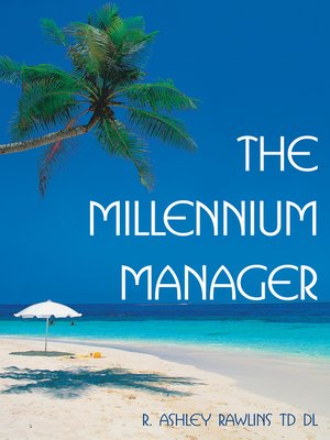 cover image of The Millennium Manager